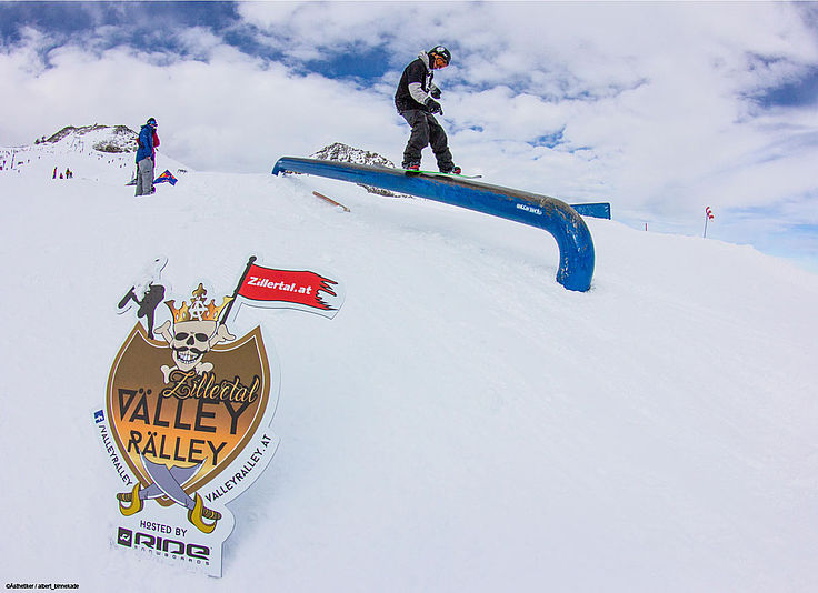 Zillertal Välley Rälley 2015, Betterpark Hintertux
