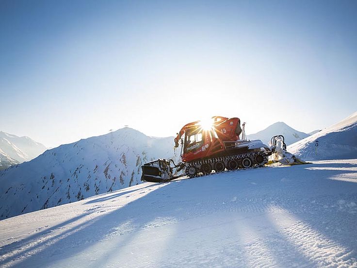 Pistenpräparierung Penken Zillertal